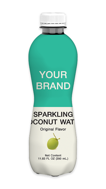 Sparkling Coconut Water